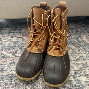 Men’s L.L. Bean duck boots
